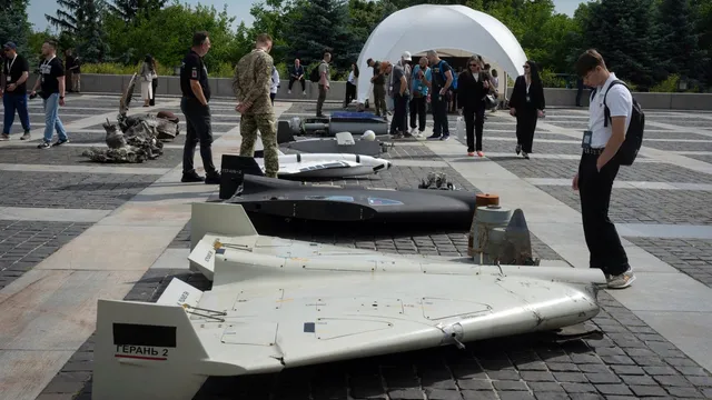 Drone strike kills couple and injures 17 in Odesa