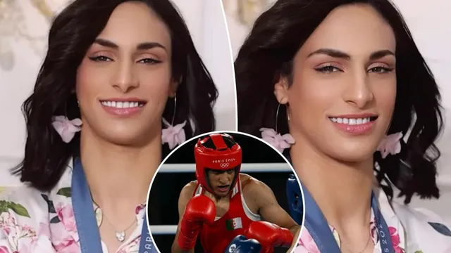Imane Khelif Shines in Post-Olympic Video