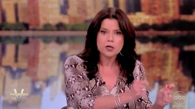 Ana Navarro discusses political violence in modern America on The View