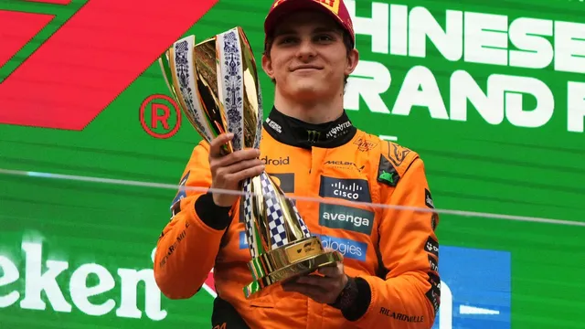 Oscar Piastri claims dominant victory in Chinese Grand Prix