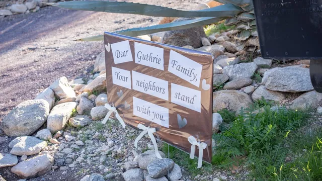 Nancy Guthrie goes missing under suspicious circumstances