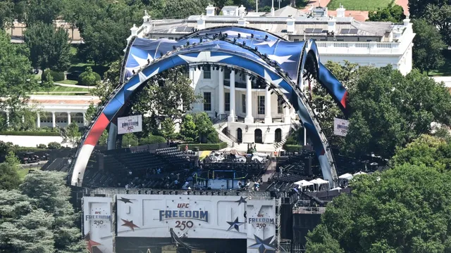 White House defends press access amid UFC event controversy