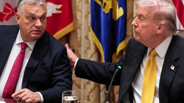 Trump backs Orban amid Hungary's election challenges