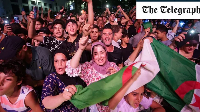Algeria Celebrates Boxer Imane Khelif's Olympic Win