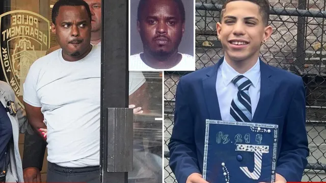 Career criminal charged with murder after shooting 12-year-old boy