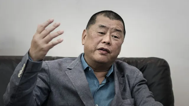 Sebastien Lai appeals for justice for imprisoned father Jimmy Lai