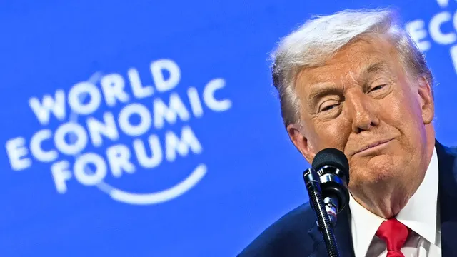 Donald Trump confuses Greenland and Iceland in Davos speech