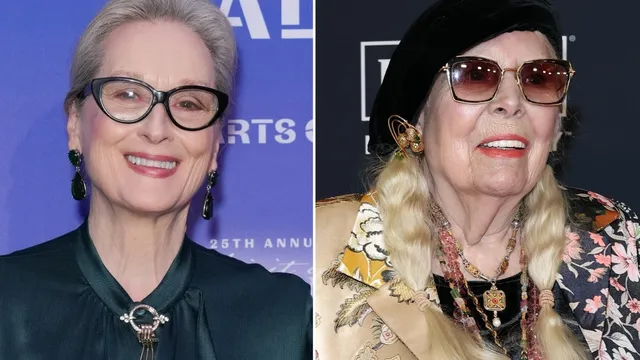 Meryl Streep to portray Joni Mitchell in new biopic