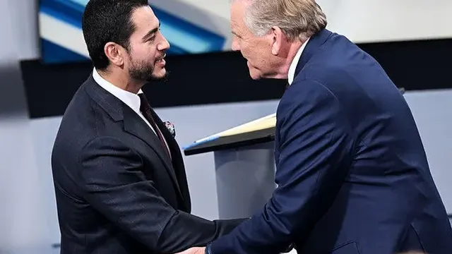Abdul El-Sayed and Mike Rogers clash in final Michigan Senate debate