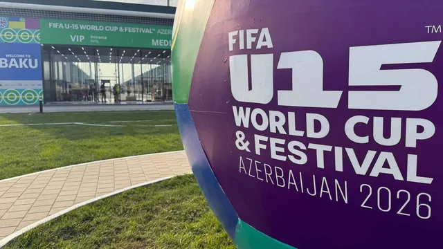 Russia returns to international football at first FIFA U15 World Cup in Azerbaijan