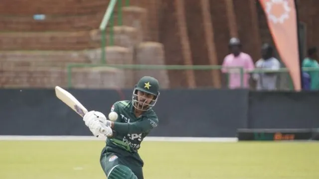 Pakistan levies heavy defeat on Zimbabwe to level the ODI series