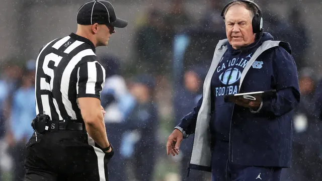 Bill Belichick insists UNC football program follows rules during investigation