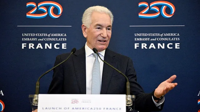 France blocks US ambassador from government access over controversial remarks