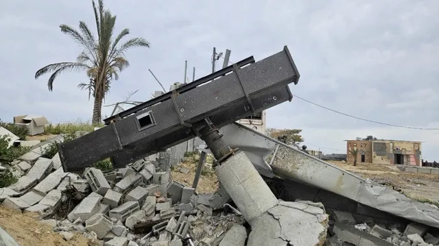 Israeli Air Force eliminates Hamas cell responsible for rocket attacks