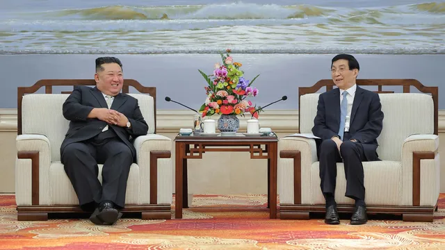 North Korean leader Kim Jong-un reportedly discusses potential talks with the United States during China visit