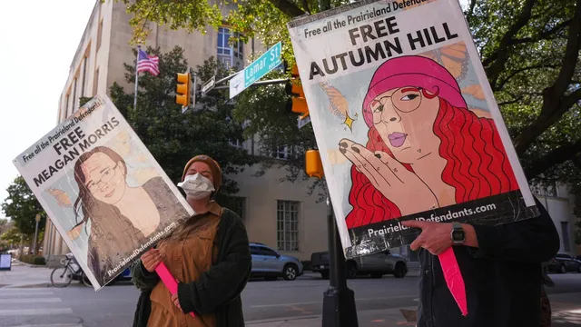 Eight convicted of terrorism charges in Texas ICE facility attack