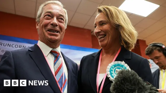 Reform UK claims victory in Runcorn by-election by six votes