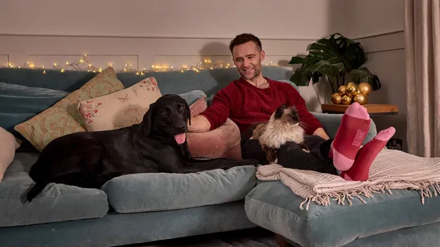 Harry Judd emphasizes mental health benefits of pet ownership