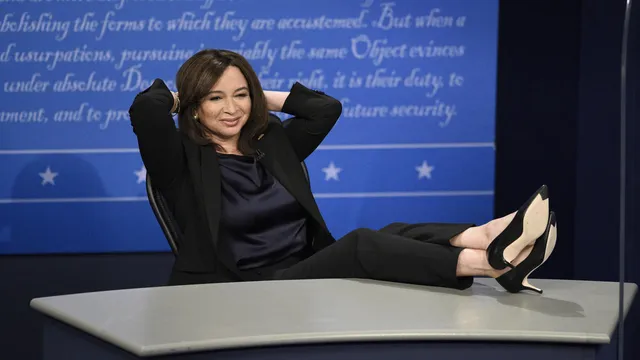 Speculation Surrounds Maya Rudolph's Return to SNL as Kamala Harris