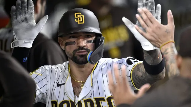 Nick Castellanos faces uncertain future after Padres designate him for assignment