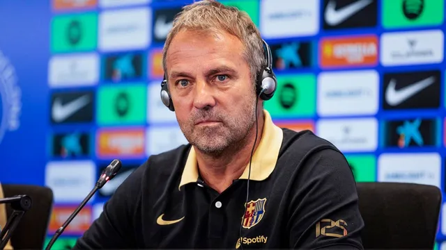 Flick Optimistic About Olmo's Return for Athletic Club Match