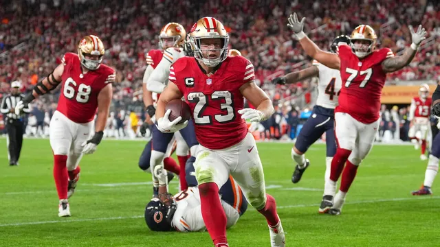 Christian McCaffrey reassures fans about back issue before critical game