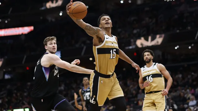 Juju Reese shines with double-double in third NBA game