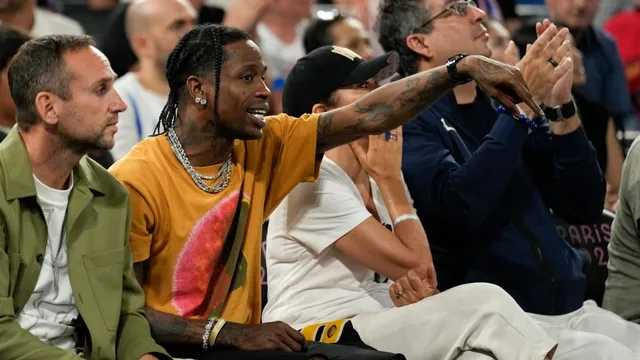 Travis Scott Detained by Police in Paris