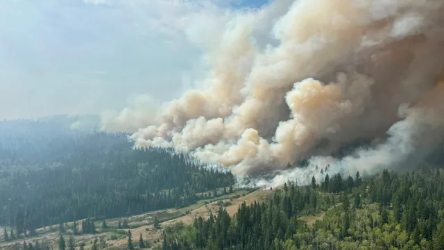 Climate change fuels unprecedented wildfires in Canada