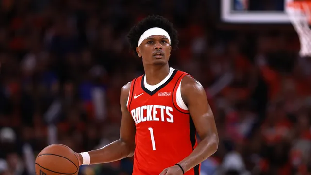 Amen Thompson secures $208 million extension with Houston Rockets