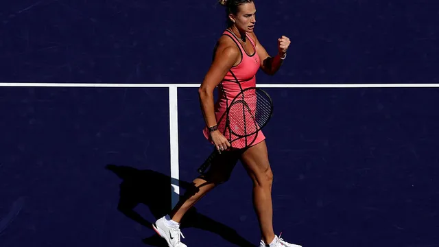 Aryna Sabalenka dominates Naomi Osaka at BNP Paribas Open