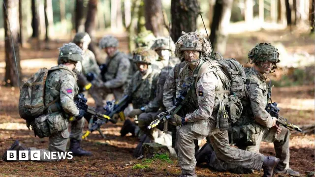 British Army cancels training exercises due to budget cuts