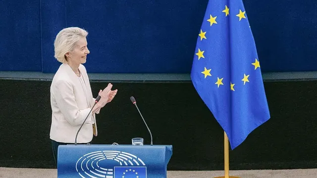 European Commission President Ursula von der Leyen proposes European Security Council and emergency protocol in State of the Union speech