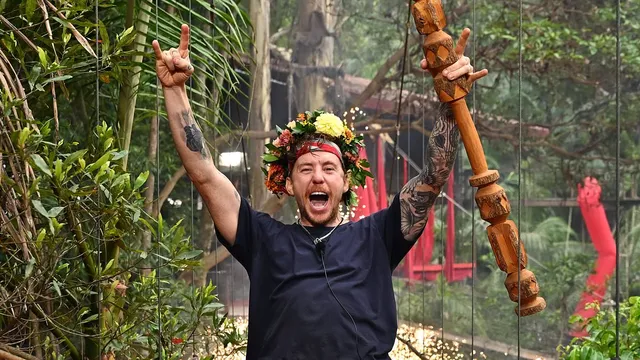 Danny Jones wins I'm A Celeb, but how close was the vote?