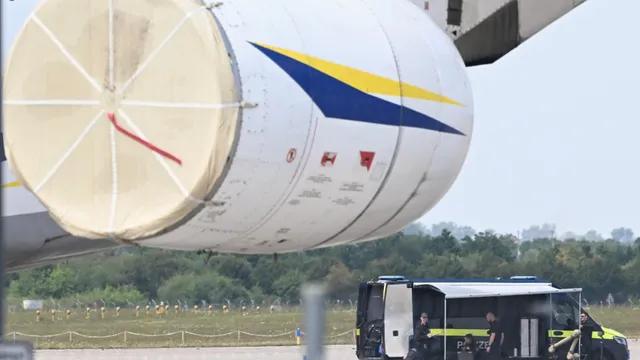 German police investigate modified drone found at Leipzig airport