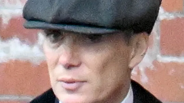 Cillian Murphy spotted in Manchester for Peaky Blinders movie filming