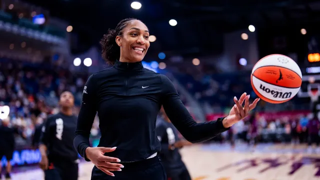 A'ja Wilson embraces GOAT label while dominating WNBA stats