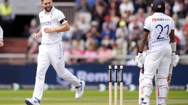 Woakes Shines as England Dominates Sri Lanka on Day One of First Test