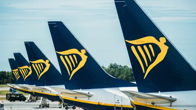 Ryanair expands summer flight routes from UK airports for 2026