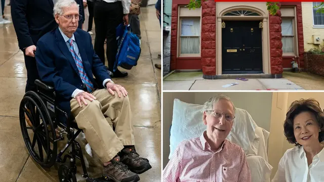 Mitch McConnell discharged from rehab after serious health scare