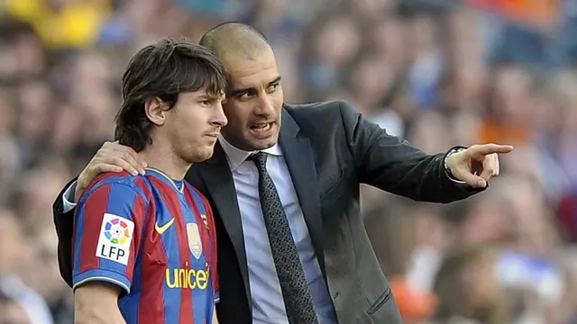 Pep Guardiola praises Messi as greatest footballer ever