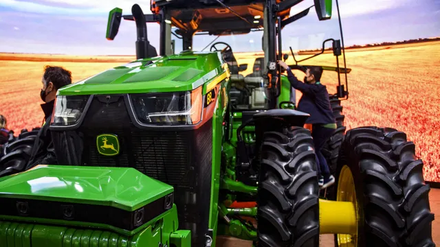 Deere settles FTC lawsuit to enhance farmers' repair rights
