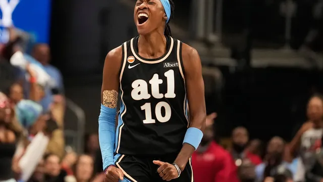 Atlanta Dream defeats Golden State Valkyries 97-71 in WNBA Finals