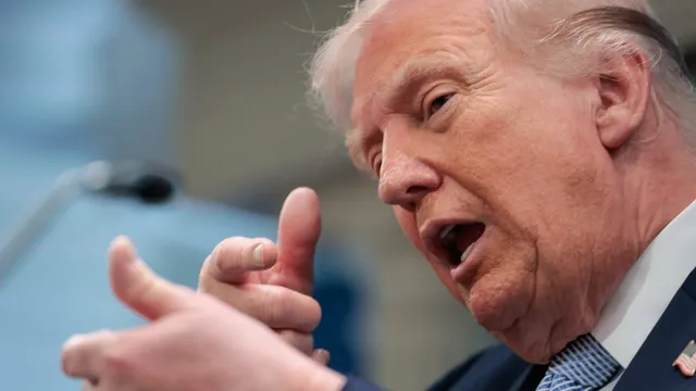 Trump threatens Iran with total destruction if it doesn't reopen Strait of Hormuz