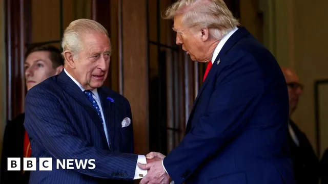 King Charles III to visit the US amid political tensions