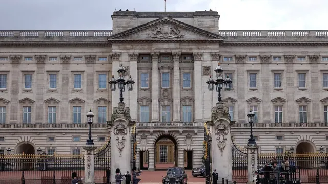 Buckingham Palace maid arrested for chaos at Christmas party