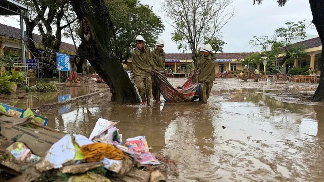 Death toll surges in Vietnam as floods devastate communities