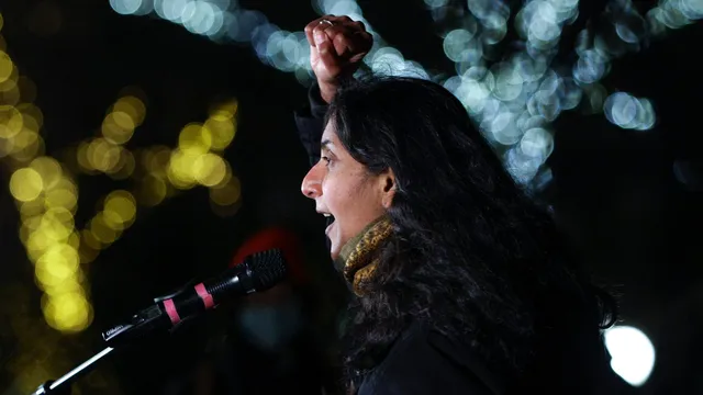 Kshama Sawant challenges AOC's strategy and calls for a break from the Democratic Party