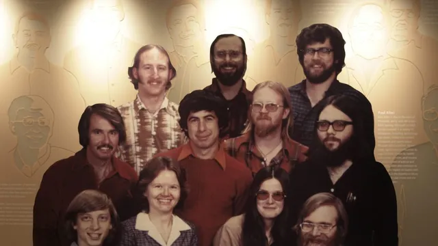 Iconic 1978 Microsoft photo stems from a radio contest win