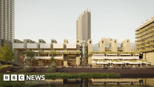 City of London invests £231 million in Barbican Centre transformation